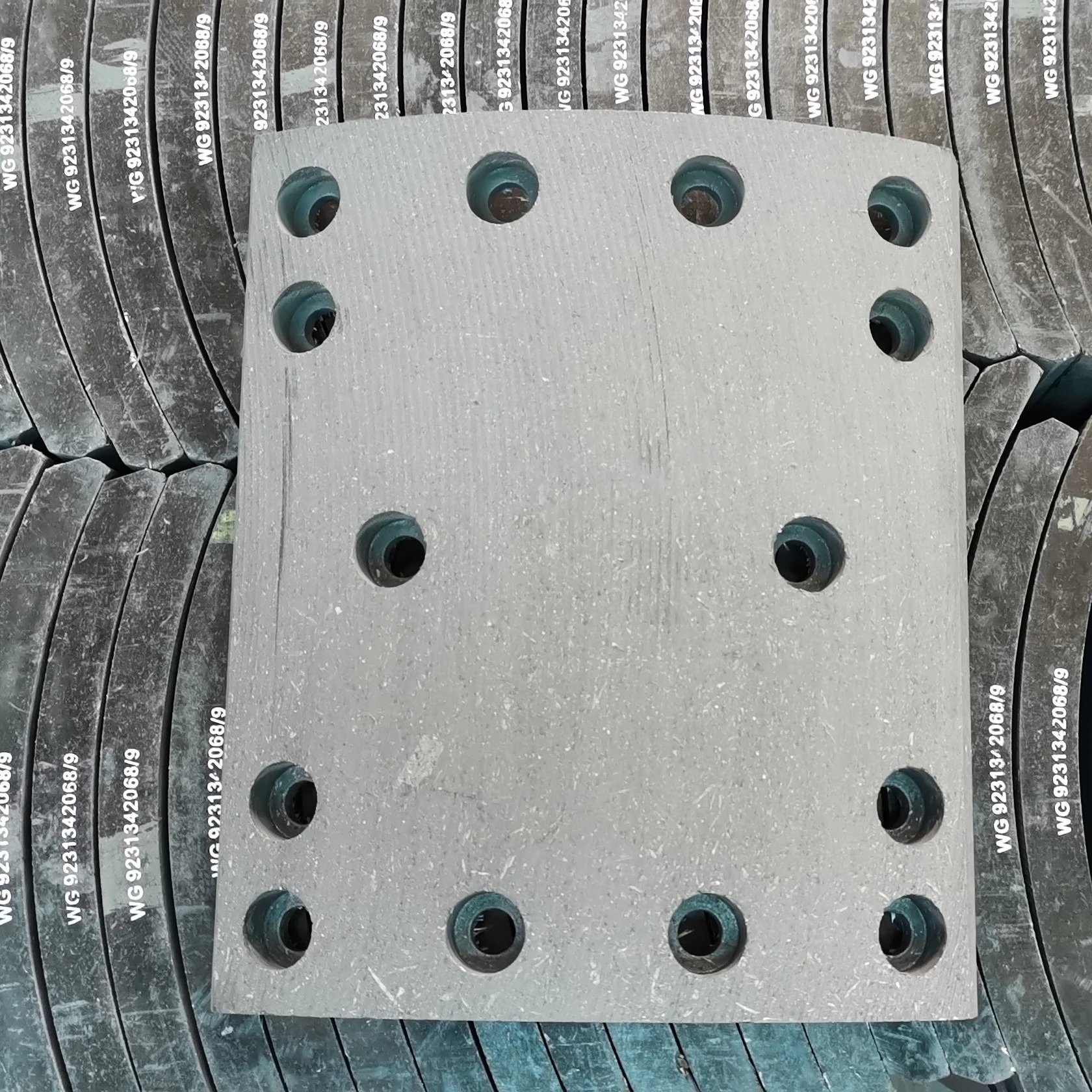 Manufacturer for Truck Brake Linings High Quality Brake Pads With Good Price No Noise and No Dust